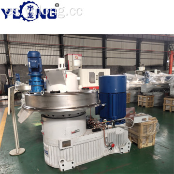 Máquina de fabricación de pellets de biomasa YULONG XGJ560